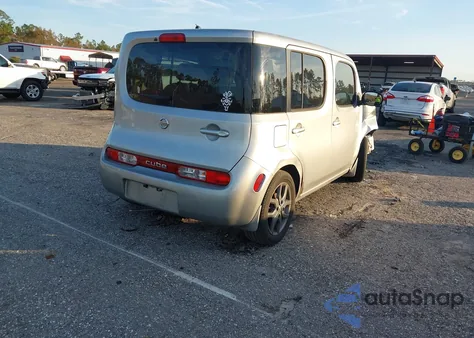 2009 Nissan Cube 1.8Sl z USA, uszkodzony, nr VIN JN8AZ28R99T112336